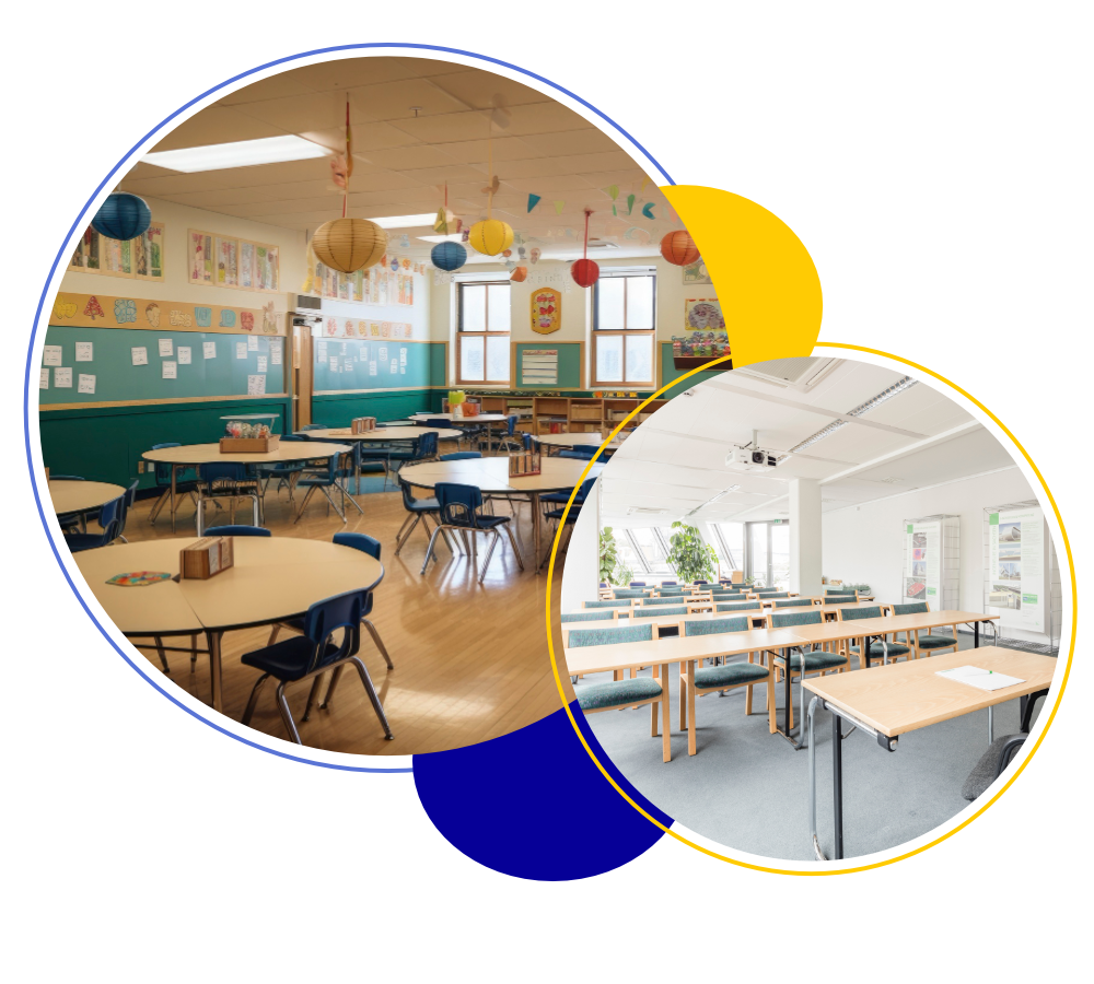 School - Education LED Lights l | LED Light Installation | Ideal Lights UK